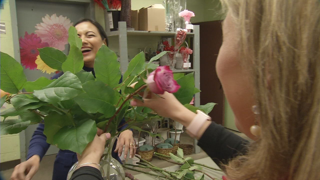 GINA ON THE JOB: Nanz & Kraft Florist